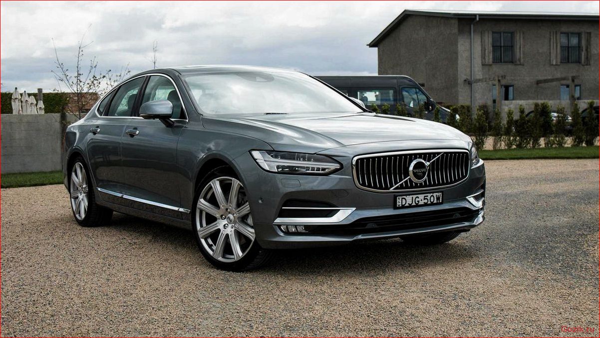 volvo, 2016-2017, вольво