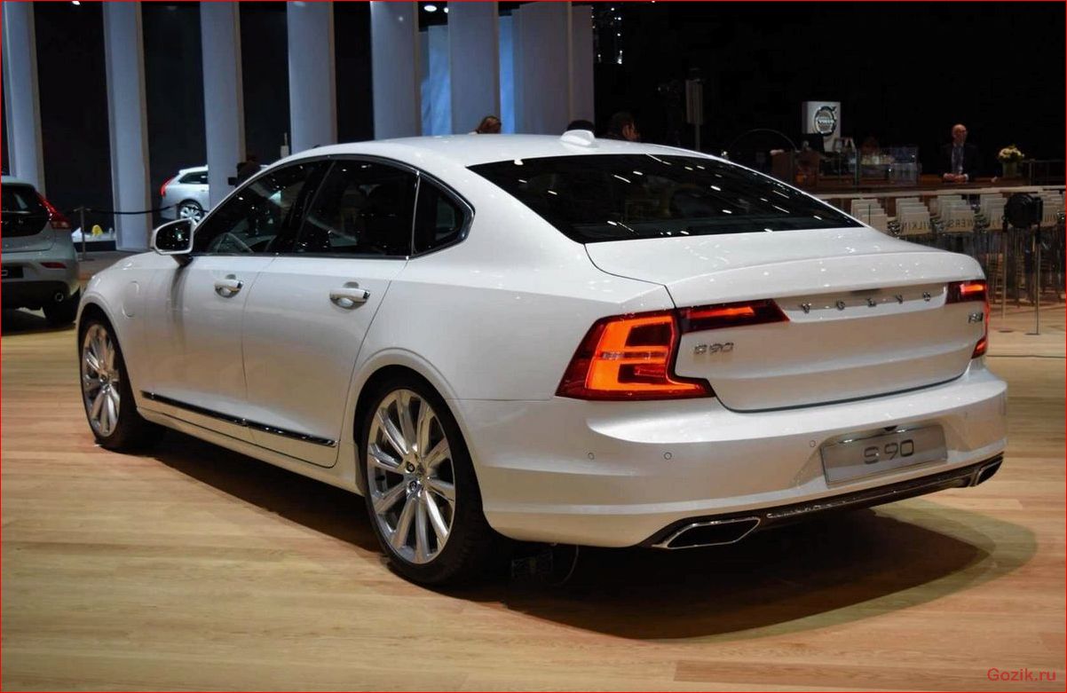 volvo, 2016-2017, вольво