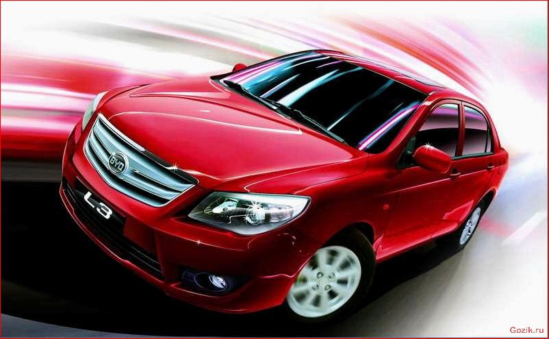BYD G3: обзор, технические характеристики, цены обзор, технические, характеристики, цены