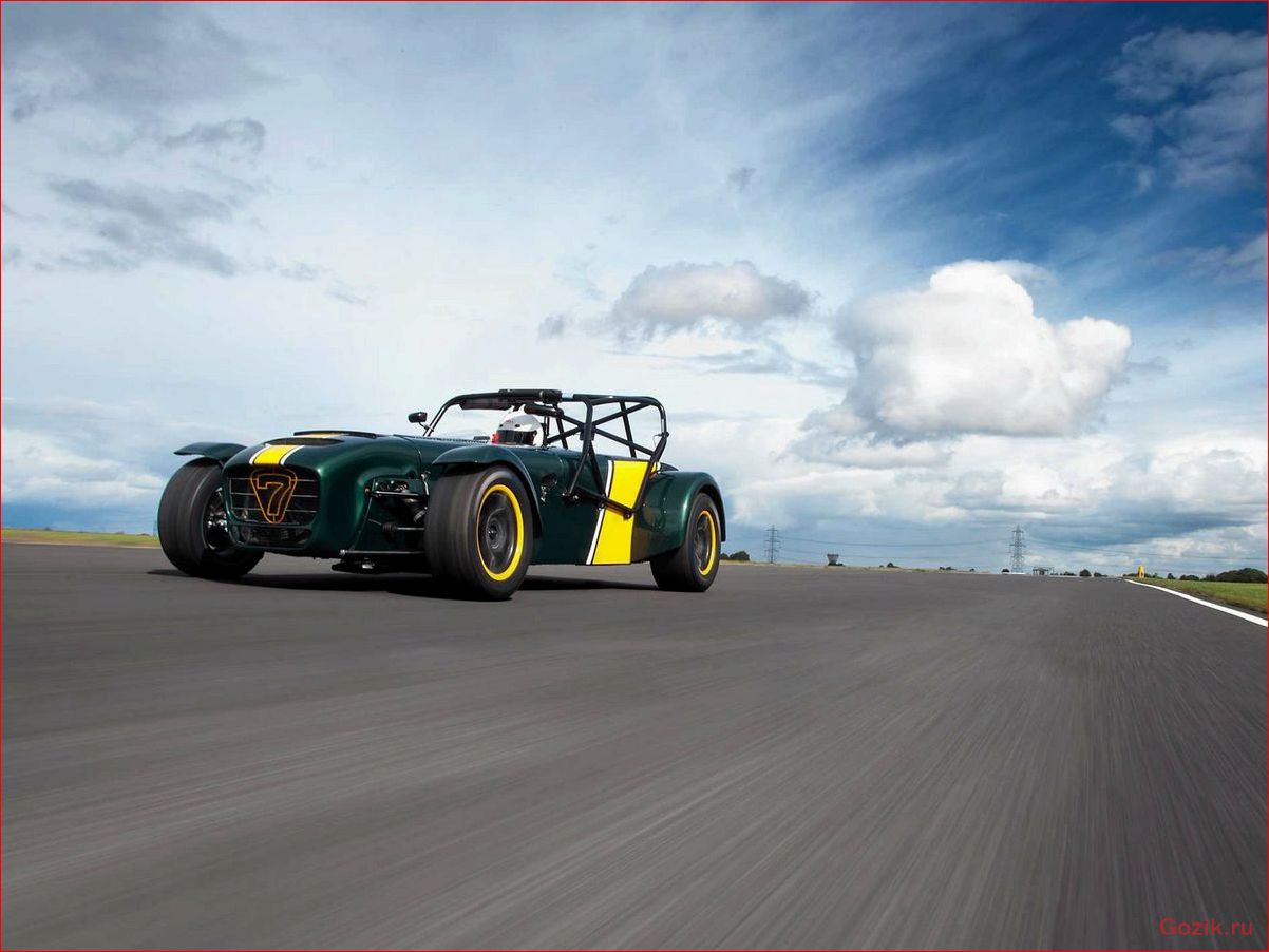 Caterham Superlight R600: описание, характеристики, отзывы caterham, superlight, r600, описание, характеристики