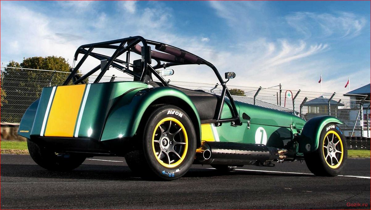 Caterham Superlight R600: описание, характеристики, отзывы caterham, superlight, r600, описание, характеристики