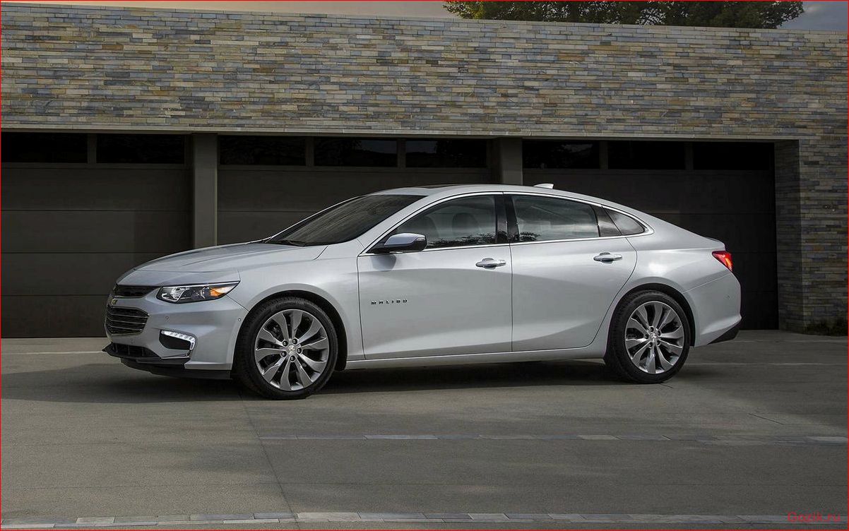 Chevrolet Malibu 2016 (Шевроле Малибу седан) chevrolet, malibu, 2016, шевроле, малибу