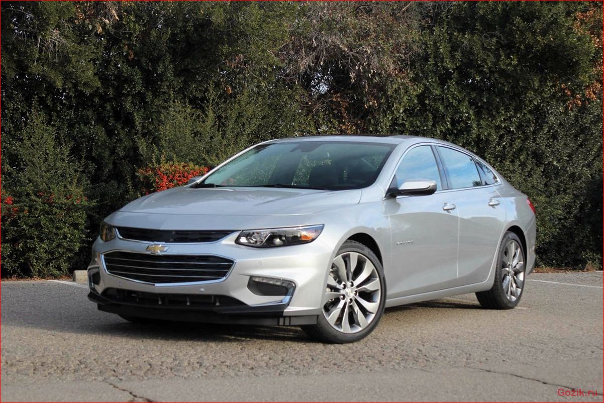 Chevrolet Malibu 2016 (Шевроле Малибу седан) chevrolet, malibu, 2016, шевроле, малибу