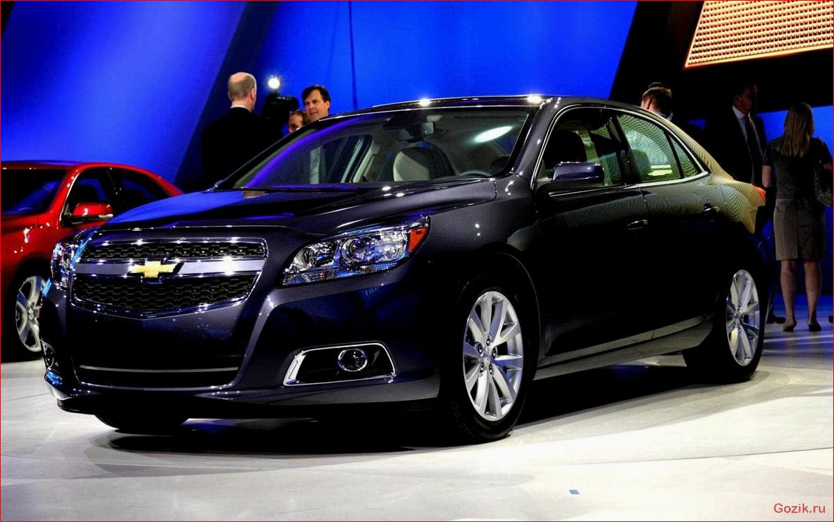 Chevrolet озвучил стоимость обновленного Malibu chevrolet, озвучил, стоимость, обновленного, malibu