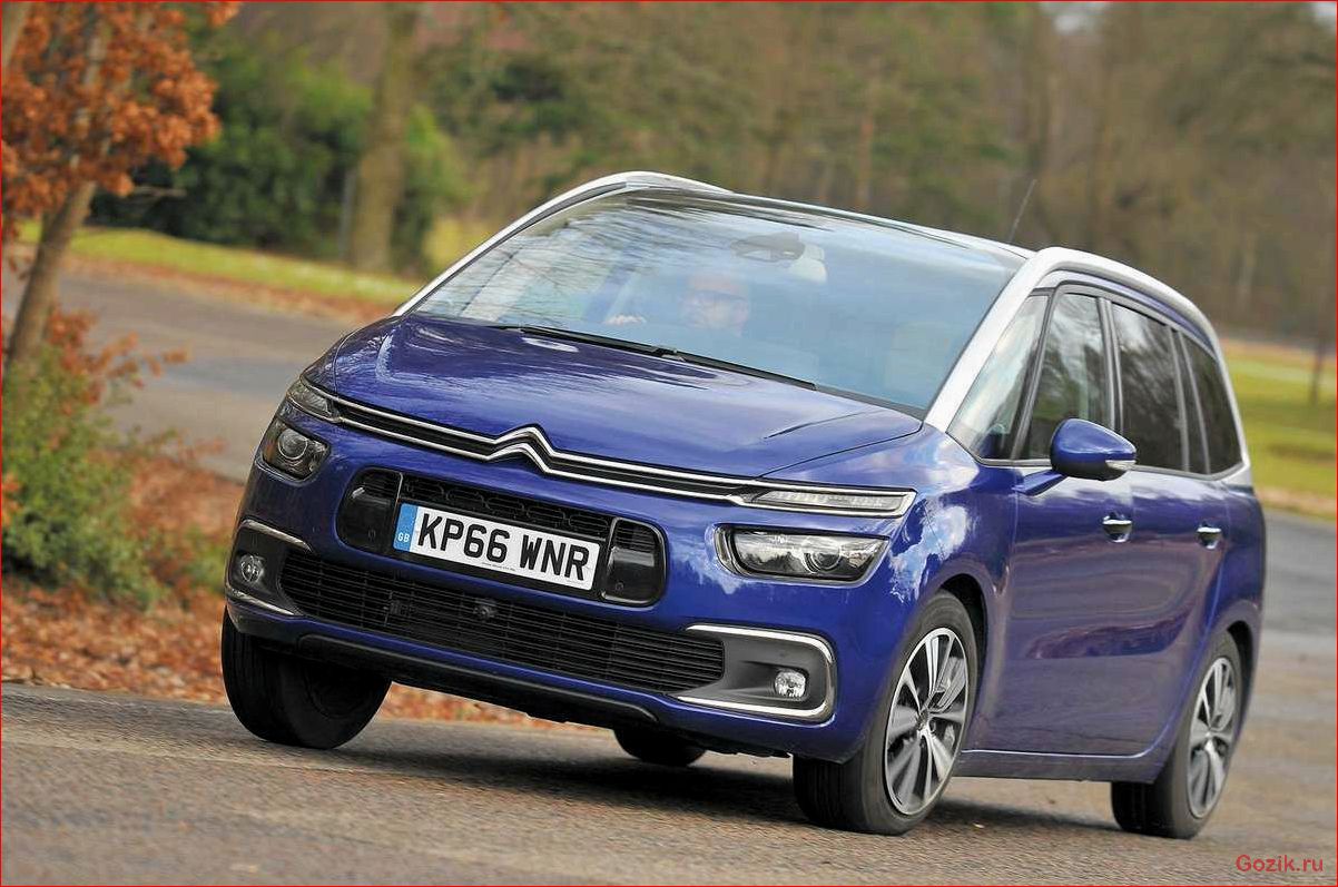 Citroën C4 Grand Picasso: особенности, технические характеристики, отзывы citroën, grand, picasso, особенности, технические