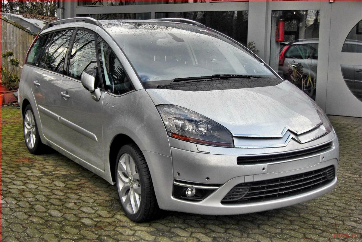 Citroën C4 Grand Picasso: особенности, технические характеристики, отзывы citroën, grand, picasso, особенности, технические
