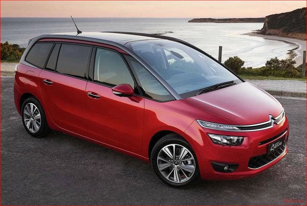 Citroën C4 Grand Picasso: особенности, технические характеристики, отзывы citroën, grand, picasso, особенности, технические