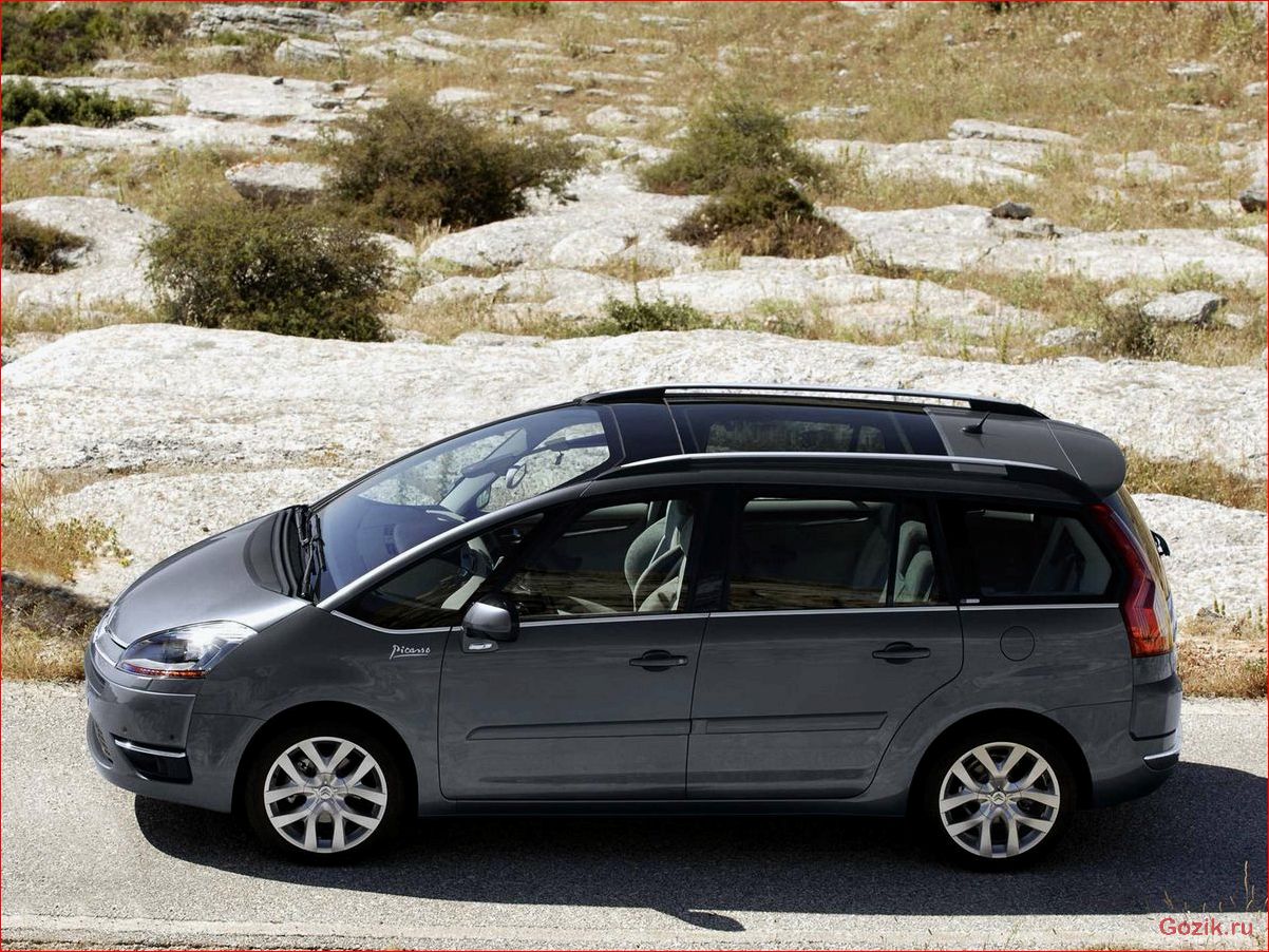 Citroën C4 Grand Picasso: особенности, технические характеристики, отзывы citroën, grand, picasso, особенности, технические