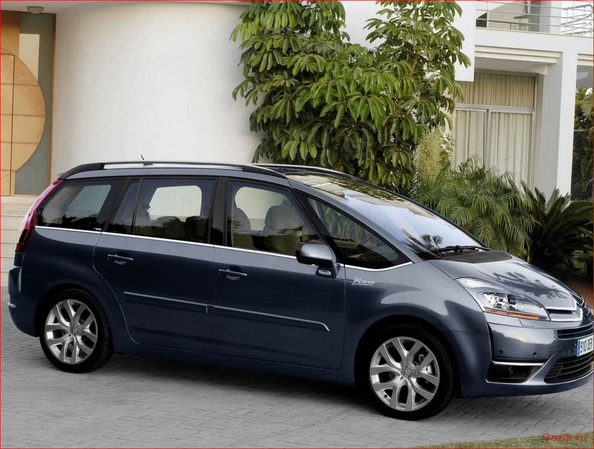 Citroën C4 Grand Picasso: особенности, технические характеристики, отзывы citroën, grand, picasso, особенности, технические