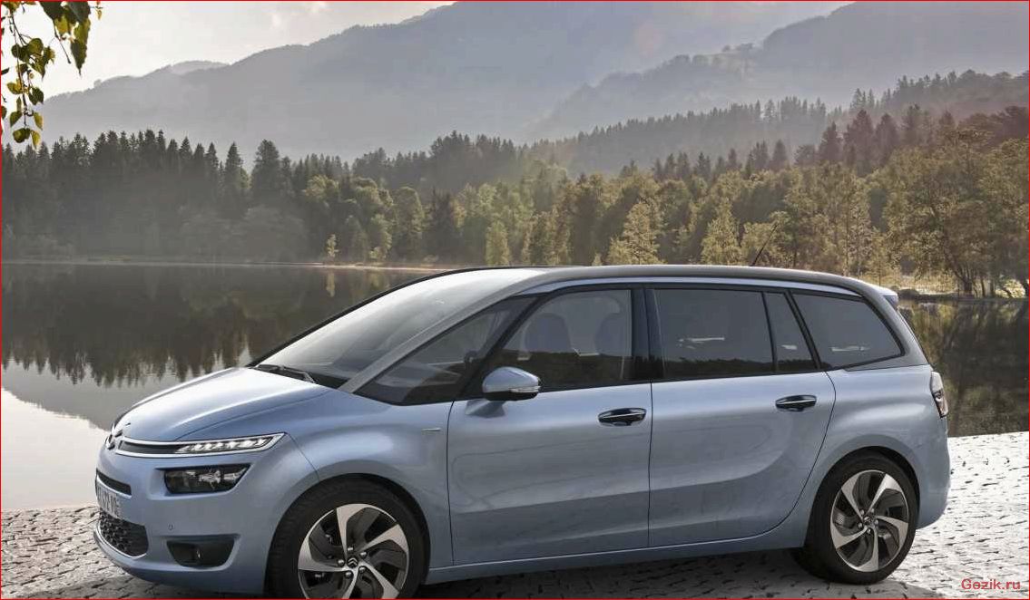 Citroën C4 Grand Picasso: особенности, технические характеристики, отзывы citroën, grand, picasso, особенности, технические