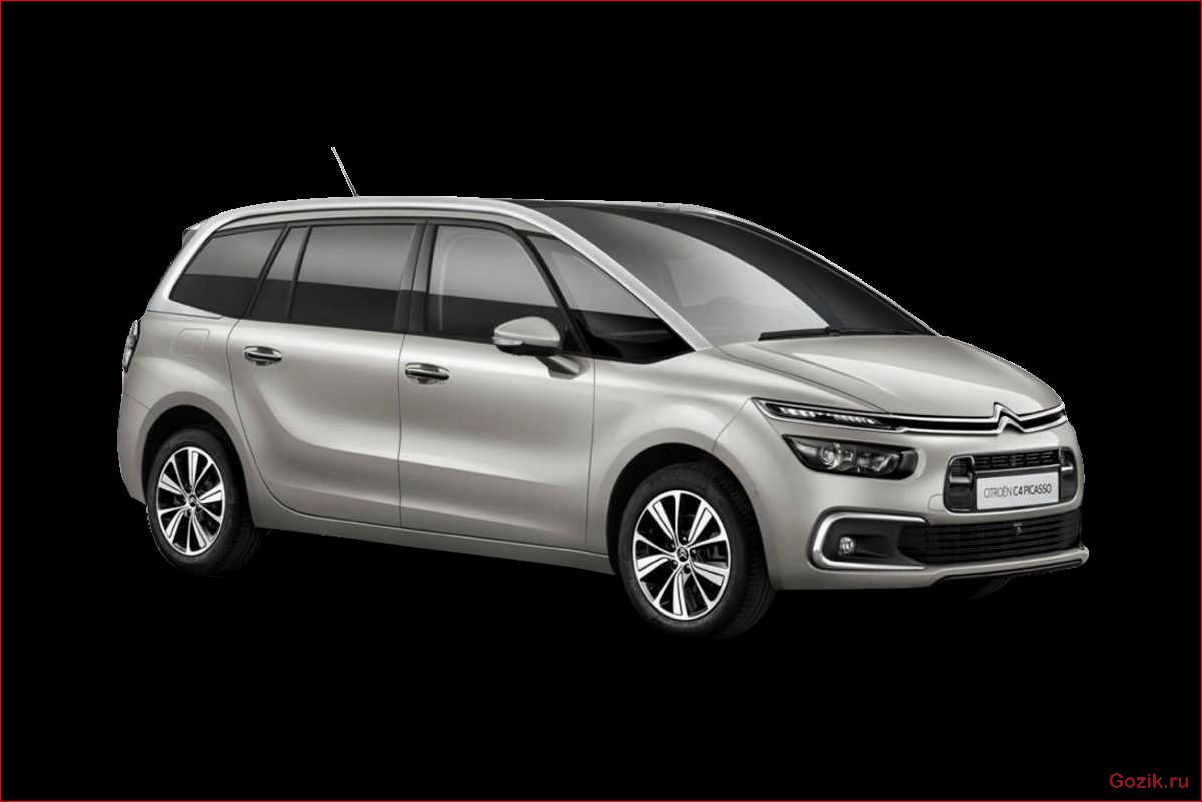 Citroën C4 Grand Picasso: особенности, технические характеристики, отзывы citroën, grand, picasso, особенности, технические