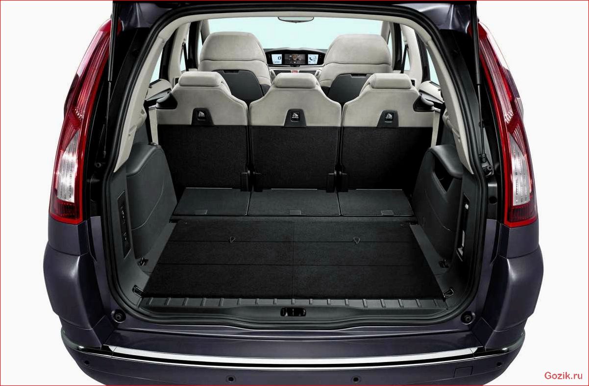 Citroën C4 Grand Picasso: особенности, технические характеристики, отзывы citroën, grand, picasso, особенности, технические