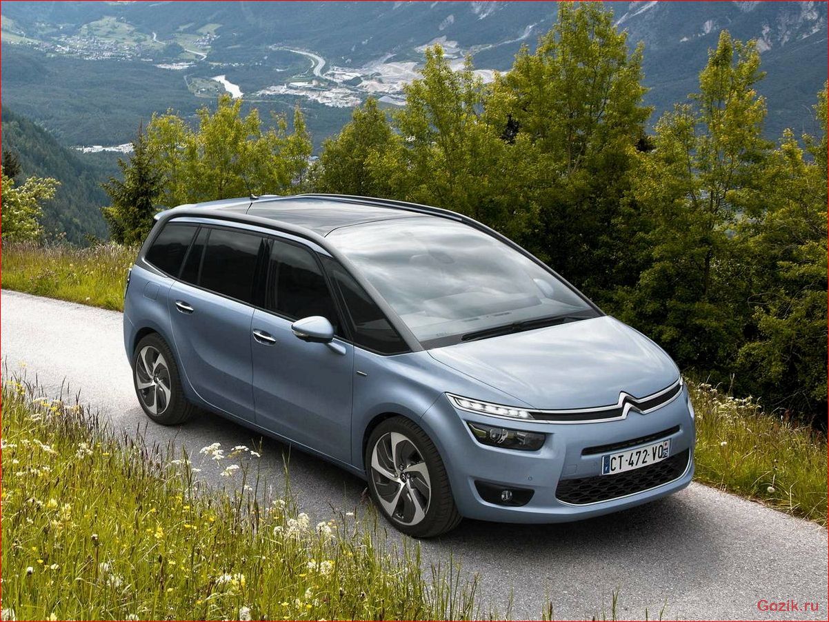 Citroën C4 Grand Picasso: особенности, технические характеристики, отзывы citroën, grand, picasso, особенности, технические