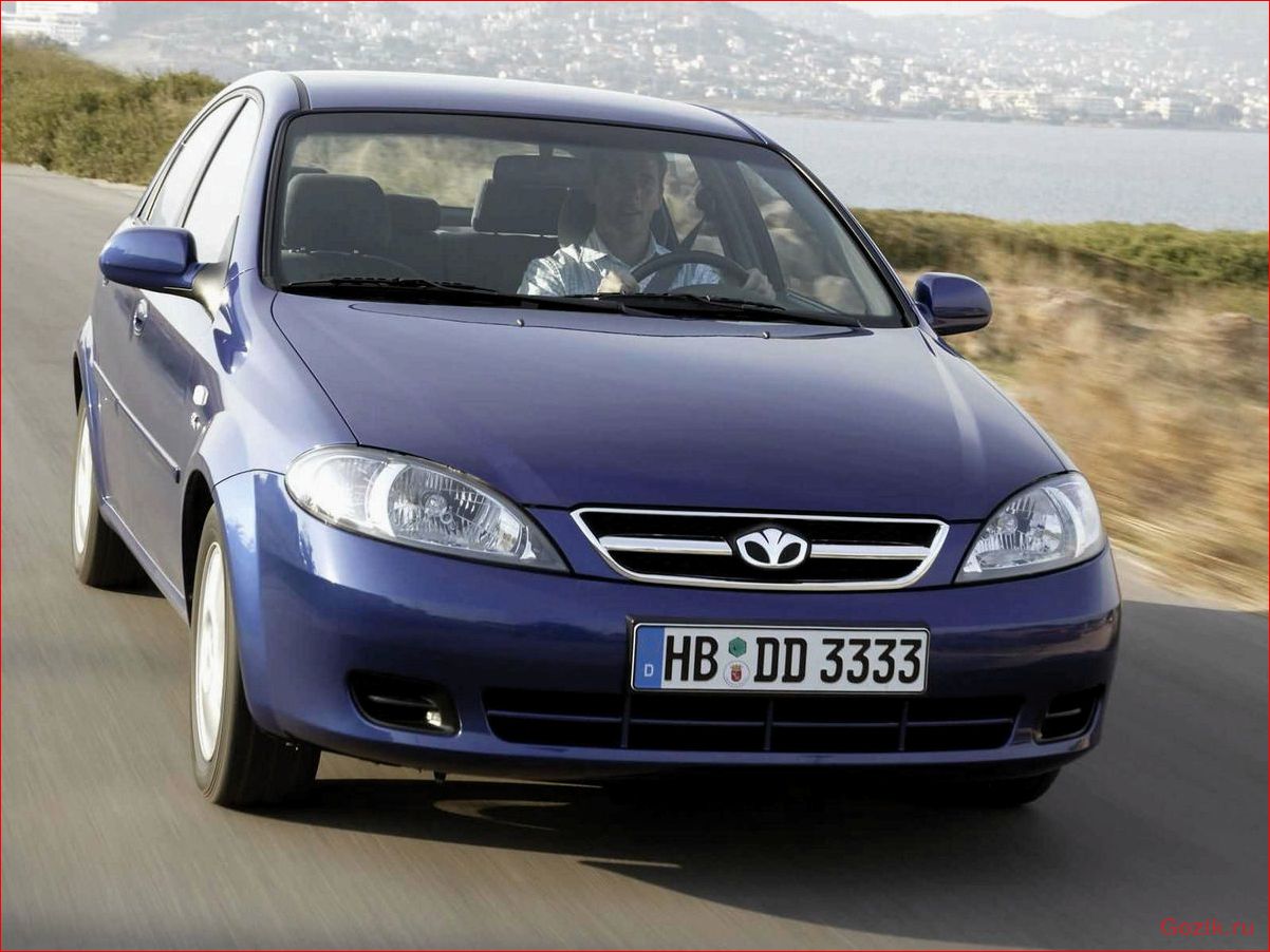 DAEWOO автомобиль: история, модели, особенности daewoo, автомобиль, история, модели, особенности