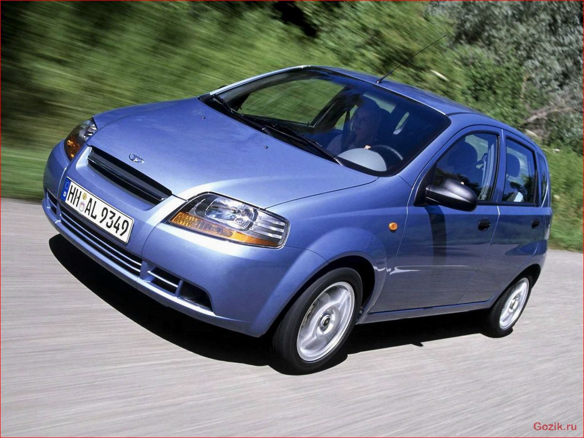 DAEWOO автомобиль: история, модели, особенности daewoo, автомобиль, история, модели, особенности