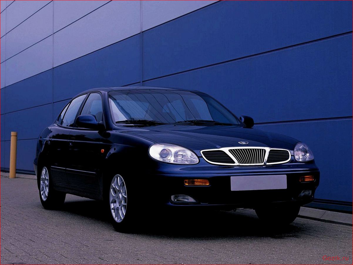 DAEWOO автомобиль: история, модели, особенности daewoo, автомобиль, история, модели, особенности