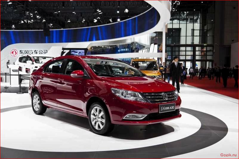 Dongfeng A30 2016-2017: обзор, характеристики и особенности модели dongfeng, 2016-2017, обзор, характеристики, особенности
