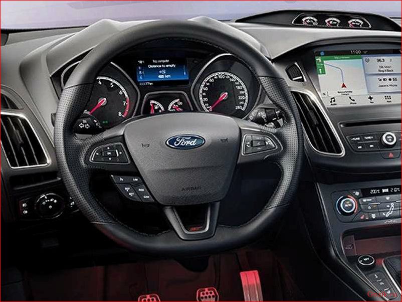 ford, focus, 2014, система, active