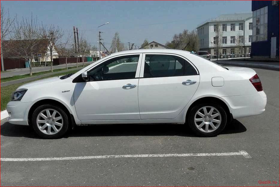 geely, 2012, обзор, характеристики, отзывы