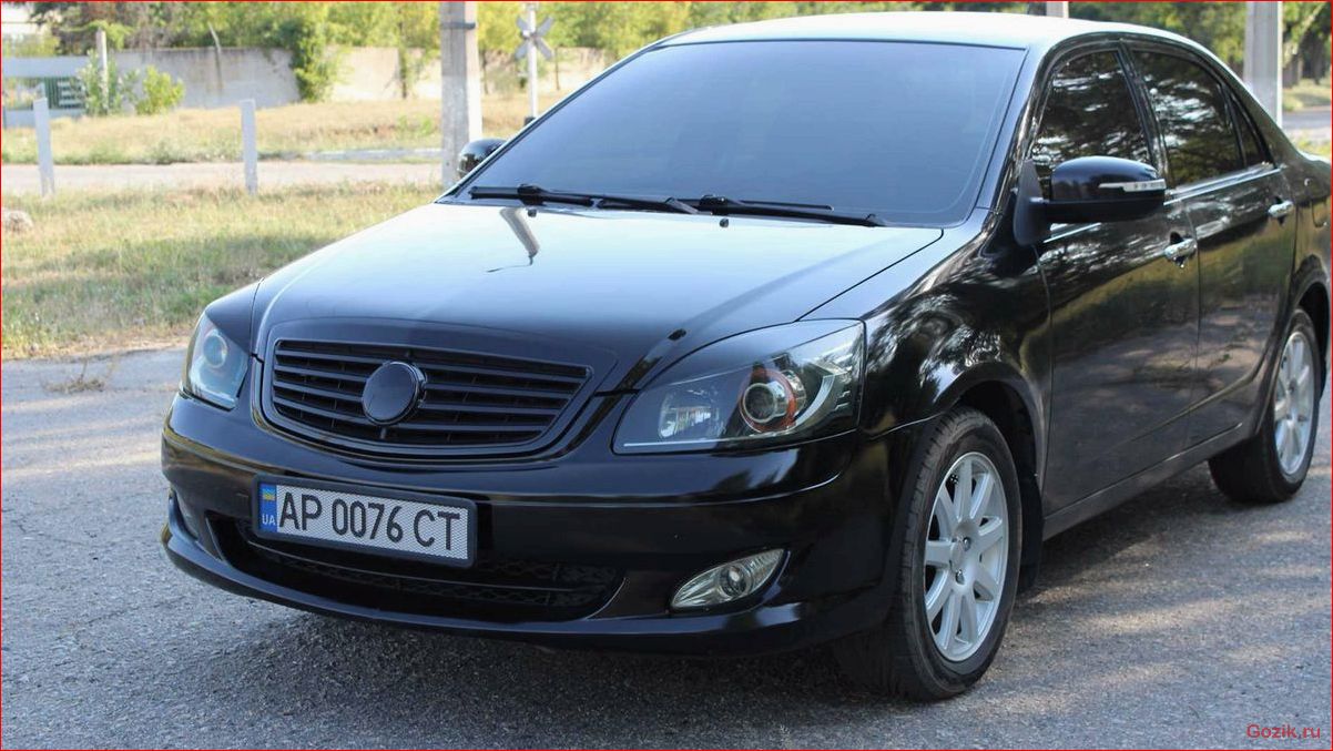 geely, 2012, обзор, характеристики, отзывы