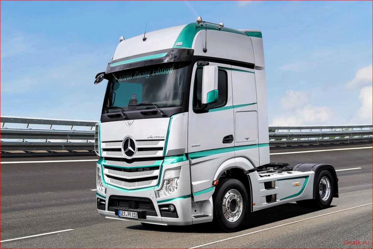 Грузовик Mercedes-Benz Actros: надежность и комфорт на дороге грузовик, mercedes-benz, actros, надежность, комфорт