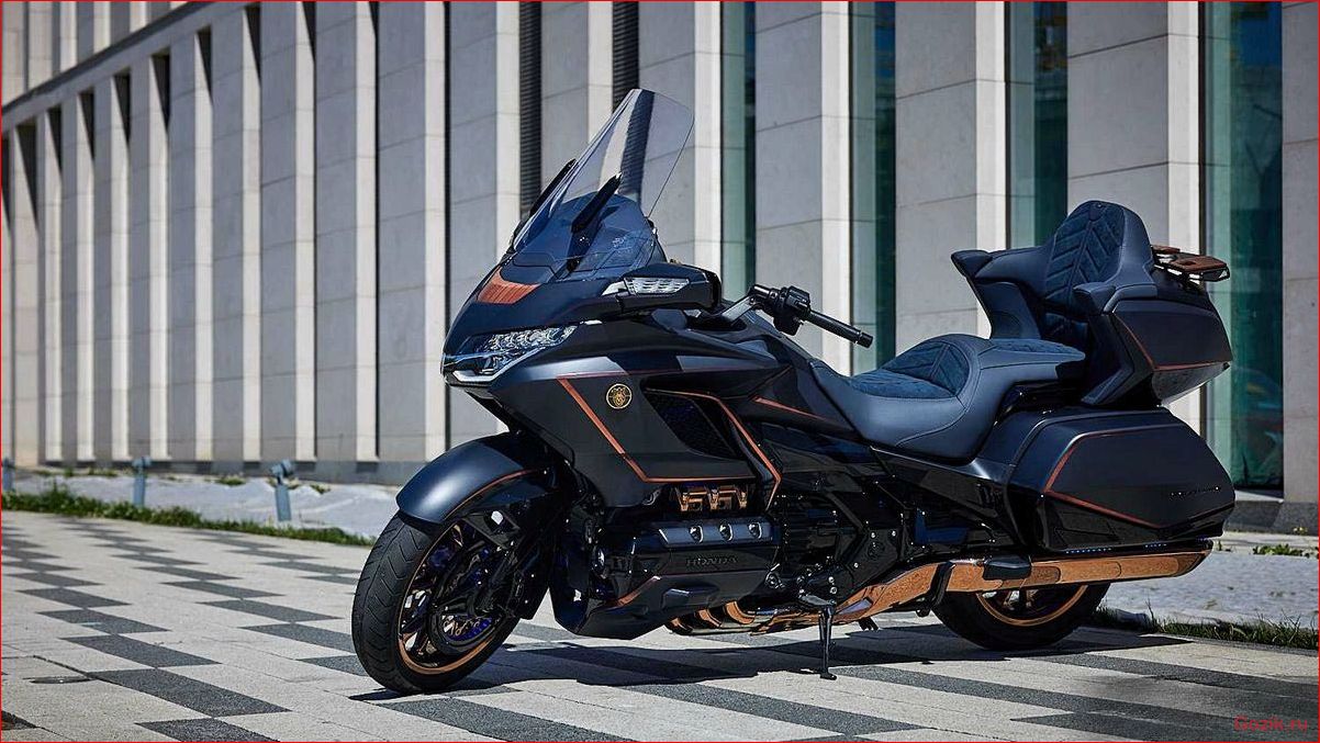 HONDA GOLD WING TOUR DCT — ТОПОВЫЙ КРУИЗЕР honda, gold, wing, tour, топовый