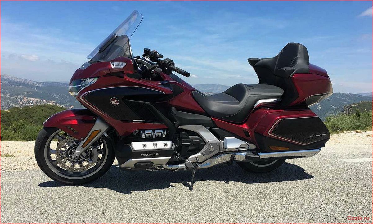 HONDA GOLD WING TOUR DCT — ТОПОВЫЙ КРУИЗЕР honda, gold, wing, tour, топовый
