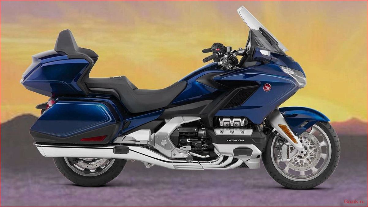 HONDA GOLD WING TOUR DCT — ТОПОВЫЙ КРУИЗЕР honda, gold, wing, tour, топовый