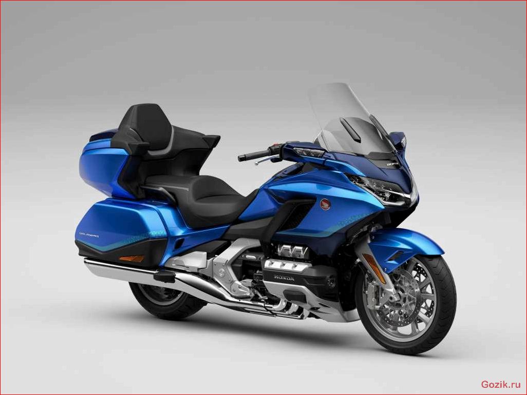 HONDA GOLD WING TOUR DCT — ТОПОВЫЙ КРУИЗЕР honda, gold, wing, tour, топовый