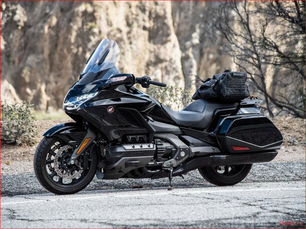HONDA GOLD WING TOUR DCT — ТОПОВЫЙ КРУИЗЕР honda, gold, wing, tour, топовый