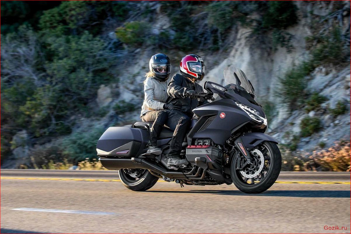HONDA GOLD WING TOUR DCT — ТОПОВЫЙ КРУИЗЕР honda, gold, wing, tour, топовый
