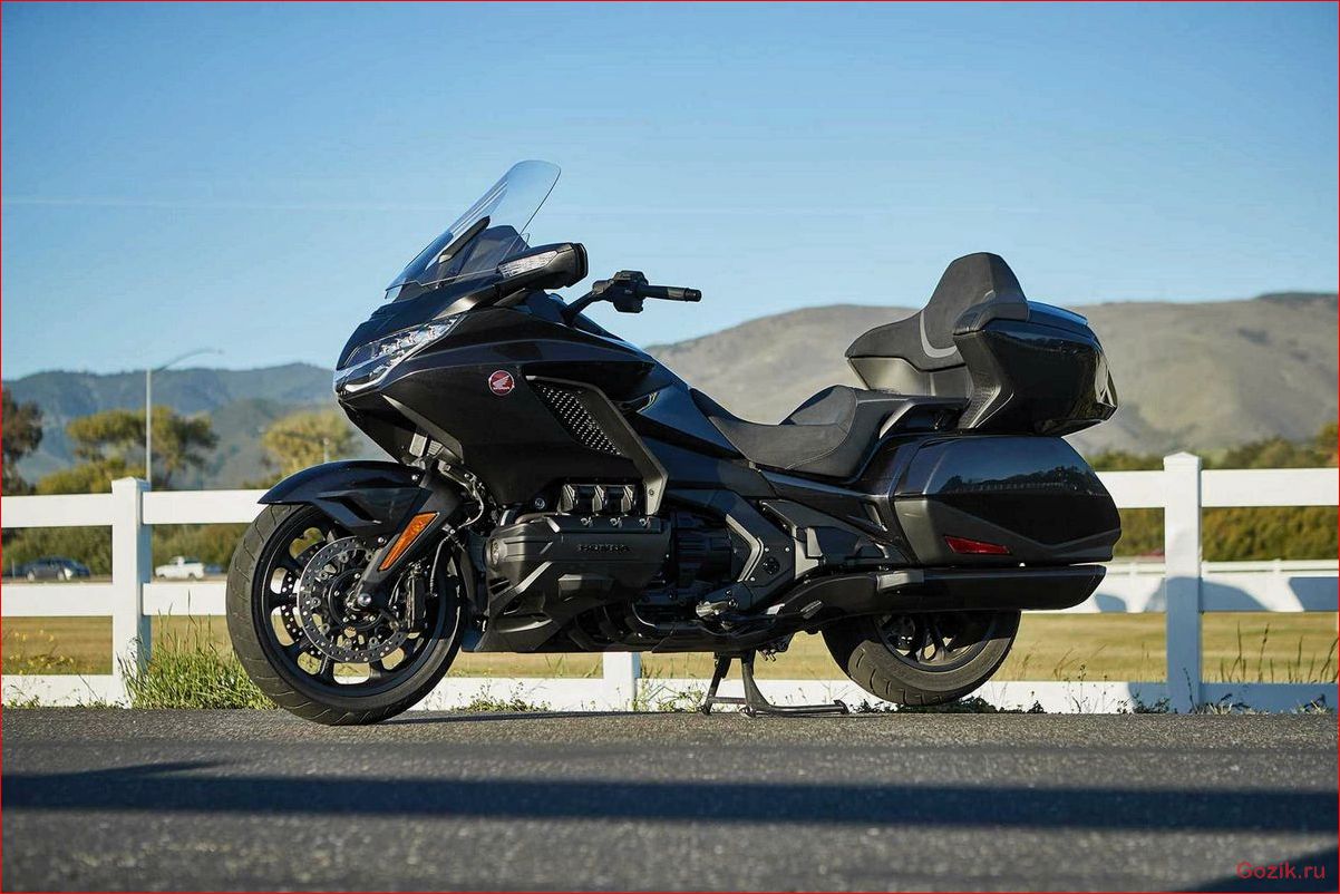 HONDA GOLD WING TOUR DCT — ТОПОВЫЙ КРУИЗЕР honda, gold, wing, tour, топовый