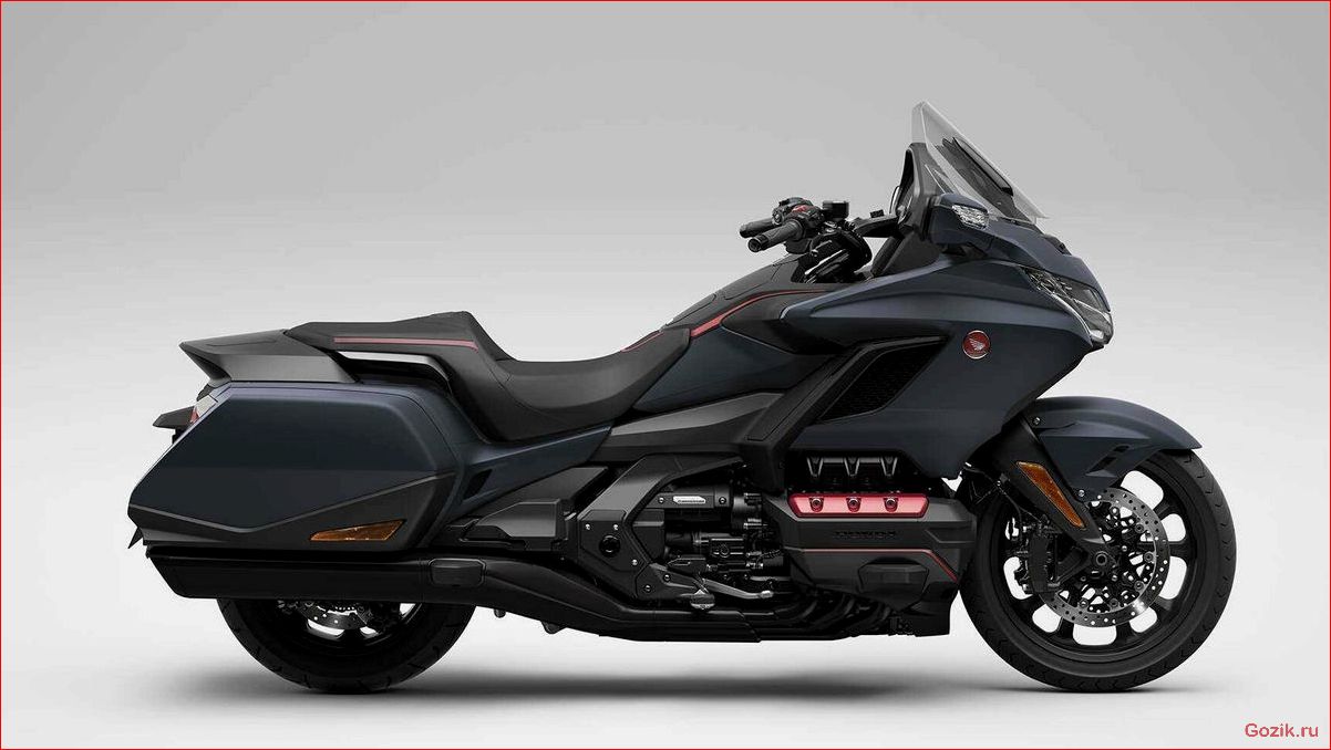 HONDA GOLD WING TOUR DCT — ТОПОВЫЙ КРУИЗЕР honda, gold, wing, tour, топовый