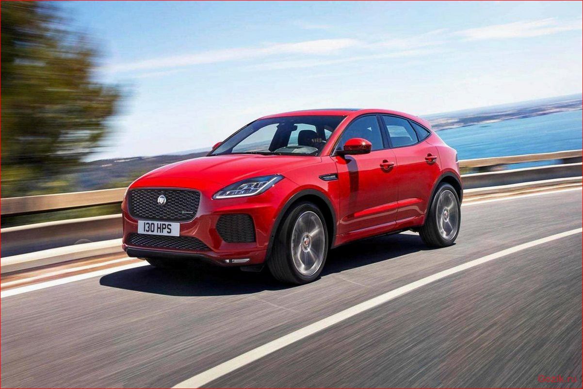 Jaguar E-Pace 2017-2018: обзор, характеристики, цены jaguar, e-pace, 2017-2018, обзор, характеристики
