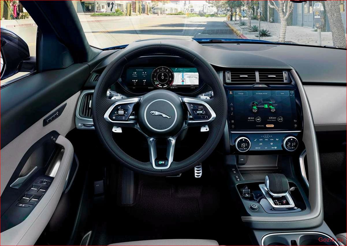 Jaguar E-Pace 2017-2018: обзор, характеристики, цены jaguar, e-pace, 2017-2018, обзор, характеристики