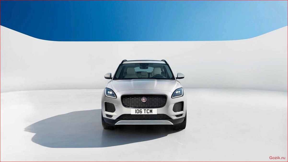 Jaguar E-Pace 2017-2018: обзор, характеристики, цены jaguar, e-pace, 2017-2018, обзор, характеристики