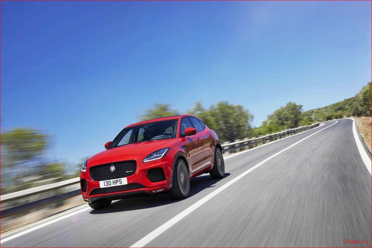 Jaguar E-Pace 2017-2018: обзор, характеристики, цены jaguar, e-pace, 2017-2018, обзор, характеристики