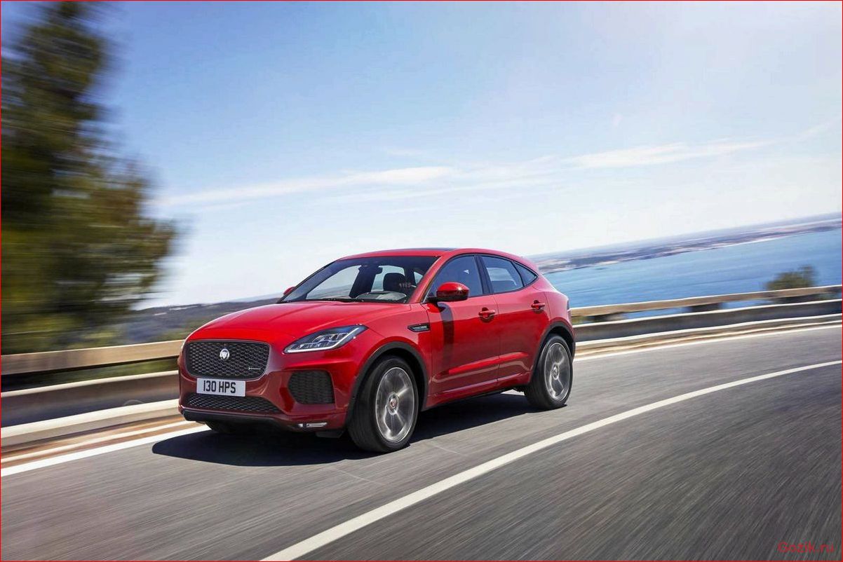 Jaguar E-Pace 2017-2018: обзор, характеристики, цены jaguar, e-pace, 2017-2018, обзор, характеристики