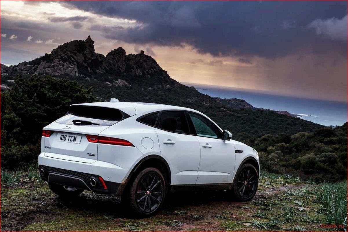 Jaguar E-Pace 2017-2018: обзор, характеристики, цены jaguar, e-pace, 2017-2018, обзор, характеристики
