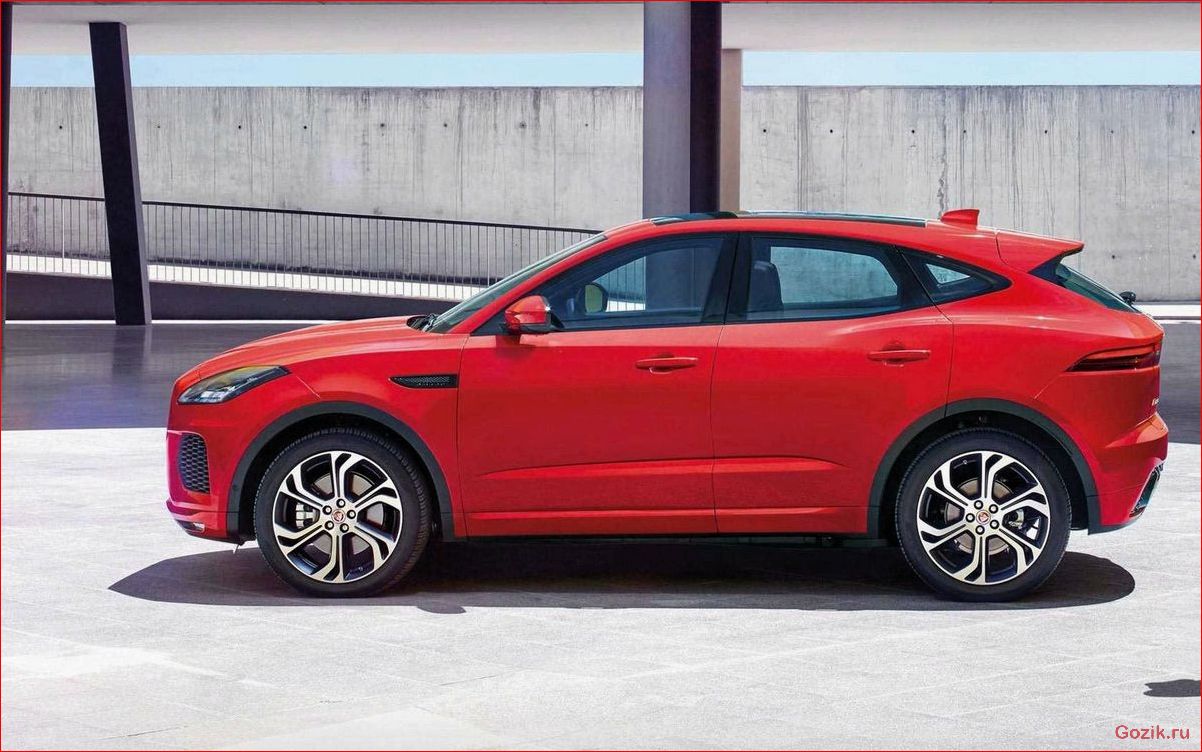 Jaguar E-Pace 2017-2018: обзор, характеристики, цены jaguar, e-pace, 2017-2018, обзор, характеристики
