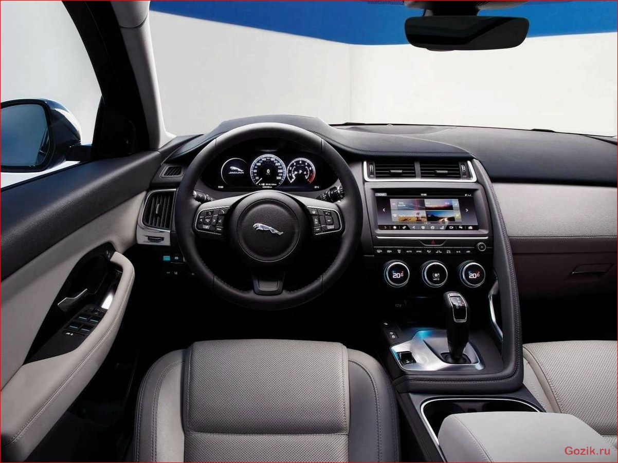Jaguar E-Pace 2017-2018: обзор, характеристики, цены jaguar, e-pace, 2017-2018, обзор, характеристики