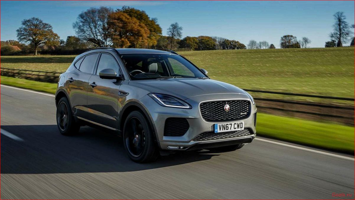 Jaguar E-Pace 2017-2018: обзор, характеристики, цены jaguar, e-pace, 2017-2018, обзор, характеристики