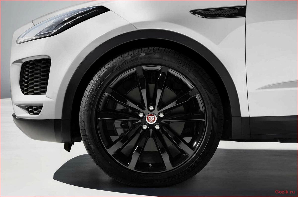 Jaguar E-Pace 2017-2018: обзор, характеристики, цены jaguar, e-pace, 2017-2018, обзор, характеристики