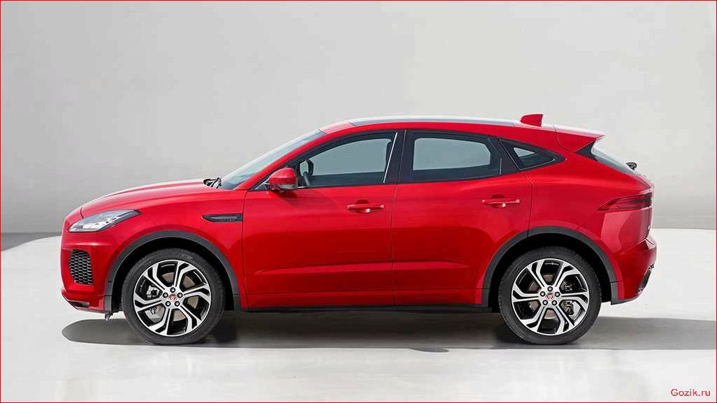 Jaguar E-Pace 2017-2018: обзор, характеристики, цены jaguar, e-pace, 2017-2018, обзор, характеристики