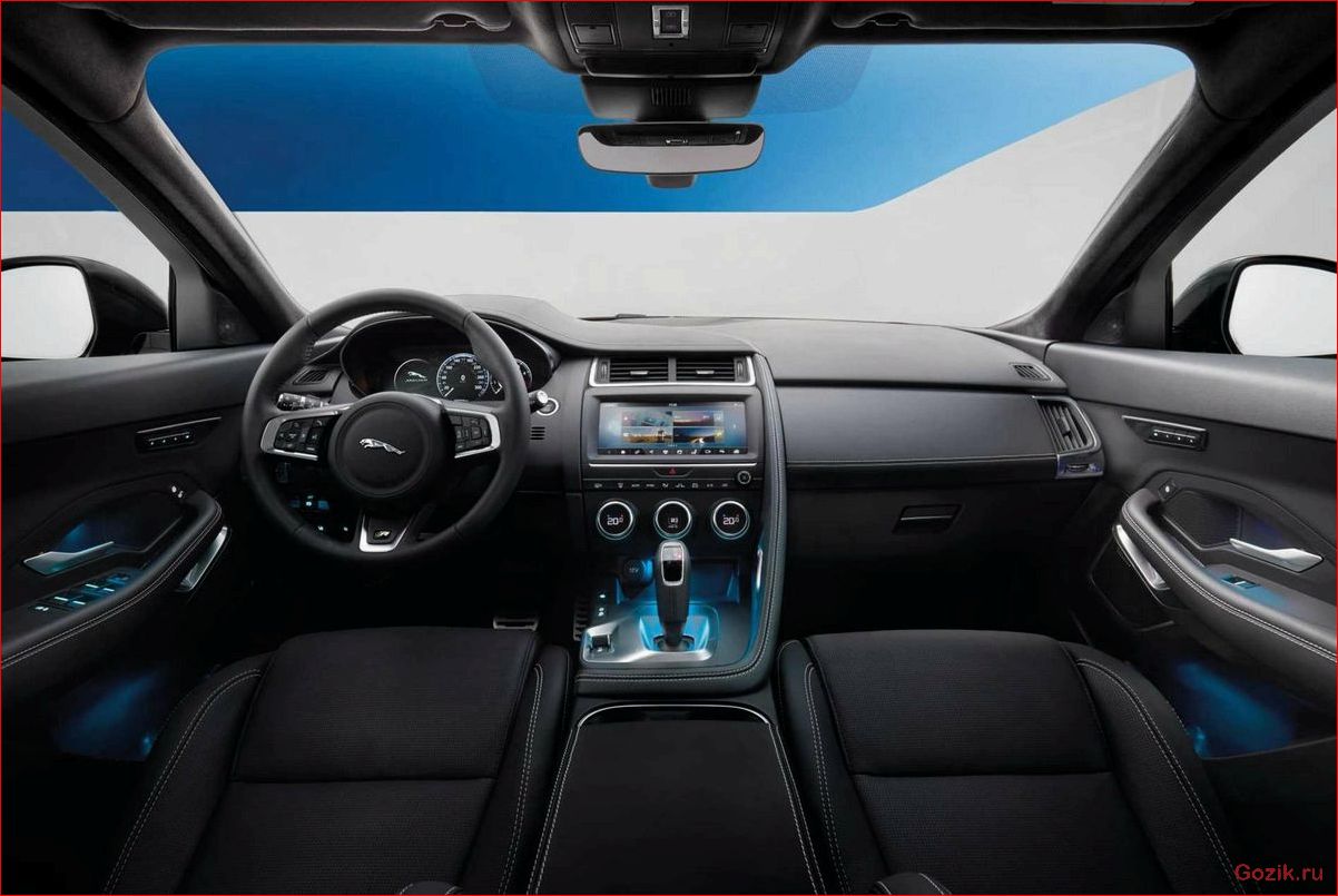 Jaguar E-Pace 2017-2018: обзор, характеристики, цены jaguar, e-pace, 2017-2018, обзор, характеристики