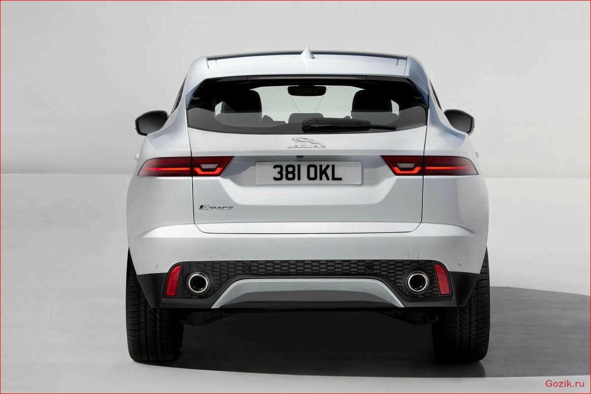 Jaguar E-Pace 2017-2018: обзор, характеристики, цены jaguar, e-pace, 2017-2018, обзор, характеристики