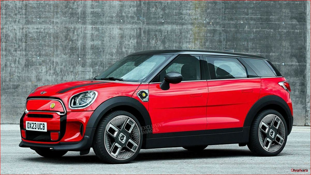 компактный, кроссовер, mini, paceman