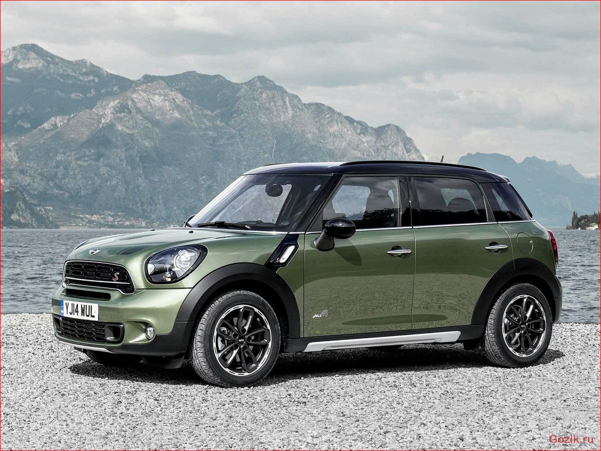 компактный, кроссовер, mini, paceman