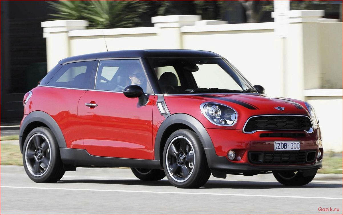 компактный, кроссовер, mini, paceman