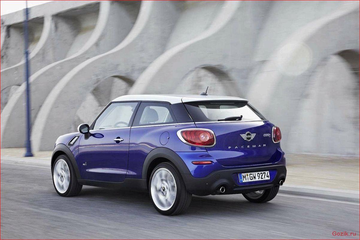 компактный, кроссовер, mini, paceman
